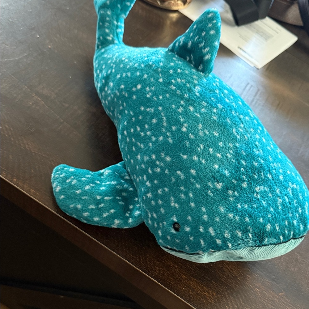 Jellycat Teal Whale Shark Plush